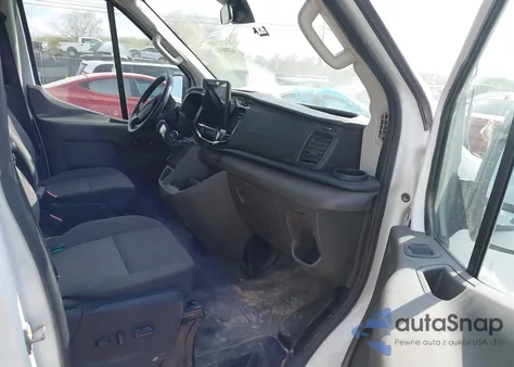 2024 Ford Transit-350 Passenger Van Xlt from USA, damaged, VIN 1FBAX9XG6RKB61725